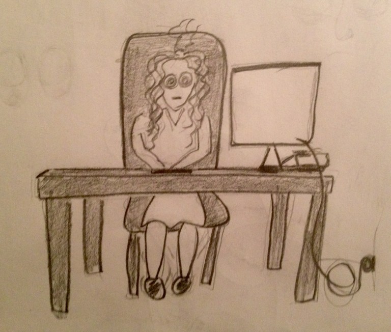 Doing important work stuff